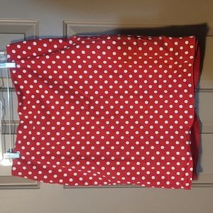Size 14 Talbots polkadot skirt